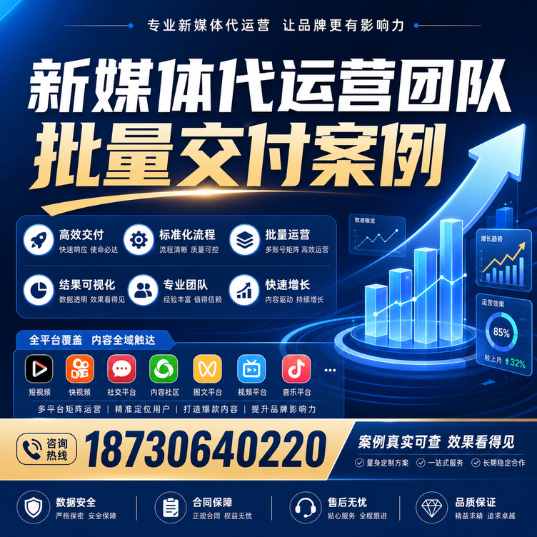 泰州代运营公司多客户账号批量高效交付案例