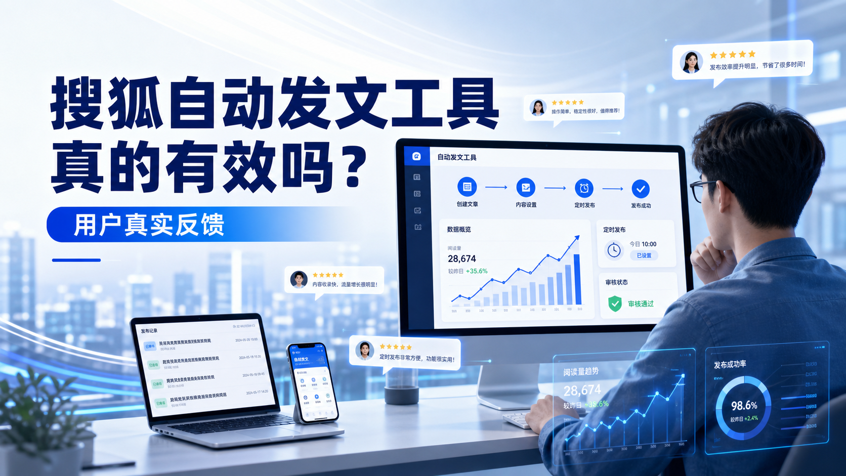 搜狐自动发文工具真的有效吗?泰州用户的真实反馈